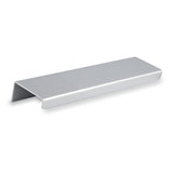 High quality image of Alexander & Wilks - Tilly Finger Pull - 150mm Polished Chrome | Sku. aw908-150-pc | Trade Door Handles.