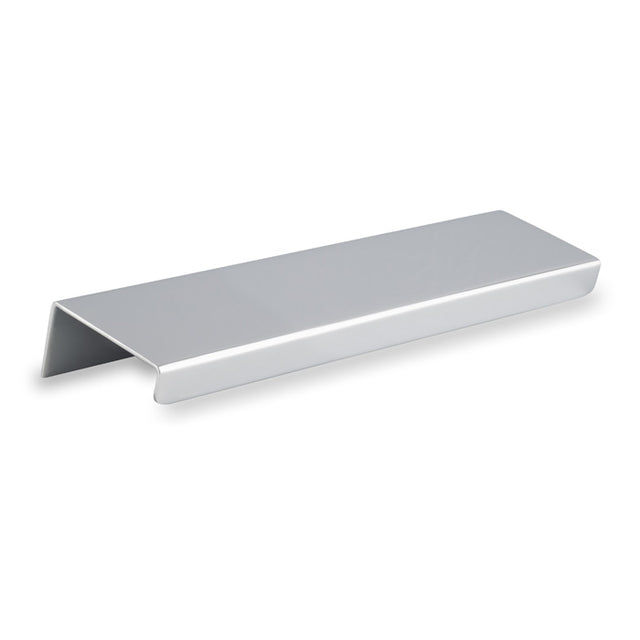 High quality image of Alexander & Wilks - Tilly Finger Pull - 150mm Polished Chrome | Sku. aw908-150-pc | Trade Door Handles.