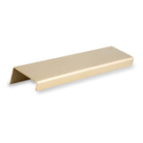 High quality image of Alexander & Wilks - Tilly Finger Pull - 150mm Sbpvd | Sku. aw908-150-sbpvd | Trade Door Handles.