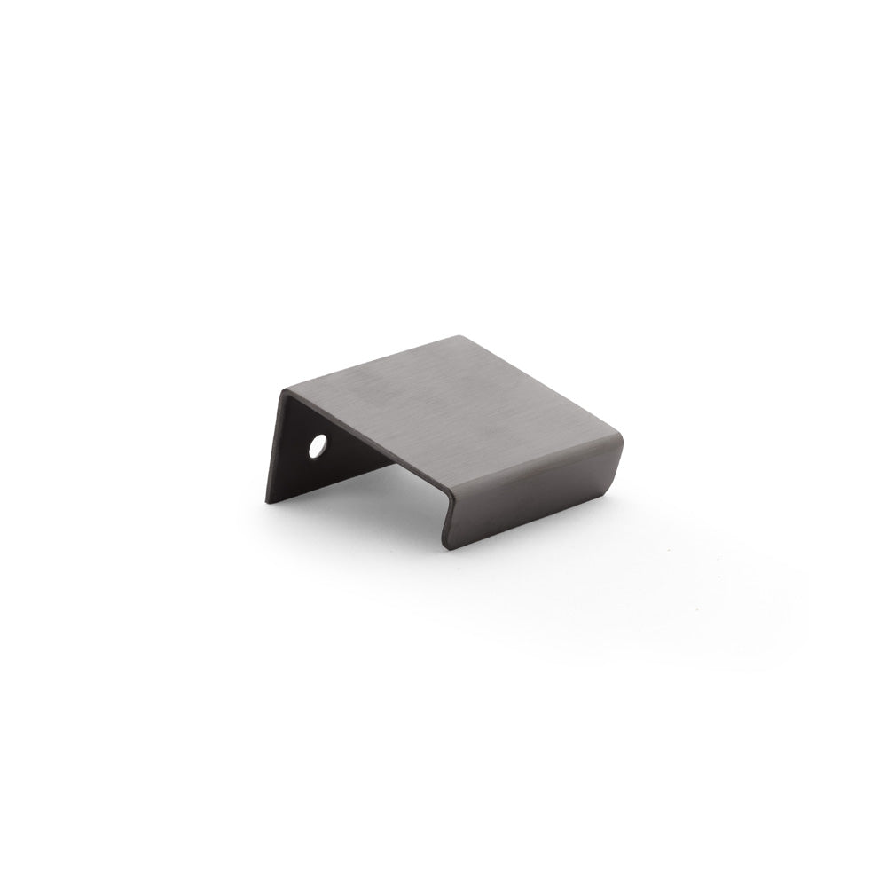 High quality image of Alexander & Wilks - Tilly Finger Pull - Dark Bronze PVD | Sku. aw908-37-dbzpvd | Trade Door Handles.