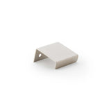 High quality image of Alexander & Wilks - Tilly Finger Pull - Satin Nickel | Sku. aw908-37-sn | Trade Door Handles.