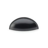 High quality image of Alexander & Wilks Quieslade Cup Handle - Black | Sku. aw909bl | Trade Door Handles.