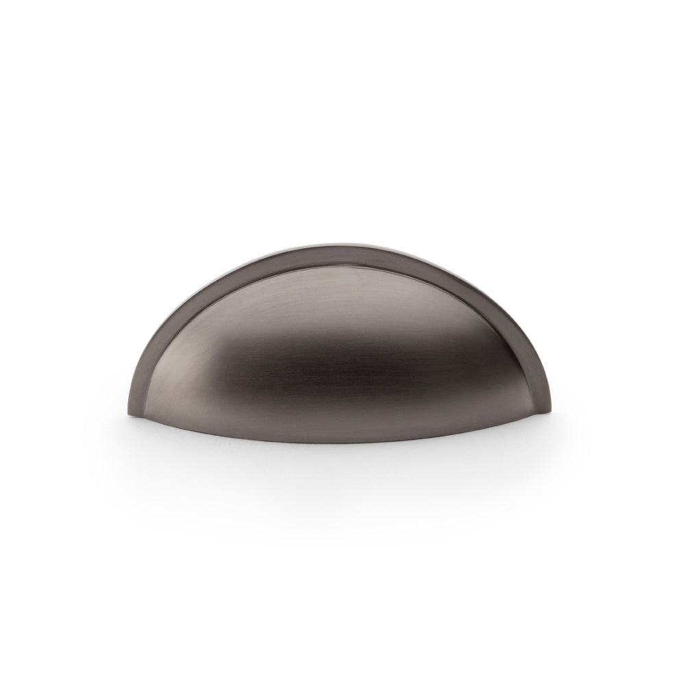 High quality image of Alexander & Wilks Quieslade Cup Handle - Dark Bronze | Sku. aw909dbz | Trade Door Handles.