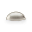 High quality image of Alexander & Wilks Quieslade Cup Handle - Satin Nickel | Sku. aw909sn | Trade Door Handles.