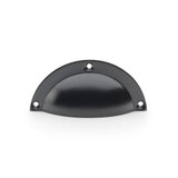 High quality image of Alexander & Wilks Raoul Cup Handle - Black | Sku. aw910bl | Trade Door Handles.