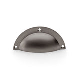 High quality image of Alexander & Wilks Raoul Cup Handle - Dark Bronze | Sku. aw910dbz | Trade Door Handles.