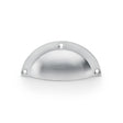 High quality image of Alexander & Wilks Raoul Cup Handle - Satin Chrome | Sku. aw910sc | Trade Door Handles.