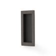 High quality image of Alexander & Wilks - RECTANGULAR FLUSH PULL - 100X45MM - Dark Bronze PVD | Sku. aw911-100-dbzpvd | Trade Door Handles.