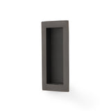 High quality image of Alexander & Wilks - RECTANGULAR FLUSH PULL - 100X45MM - Dark Bronze PVD | Sku. aw911-100-dbzpvd | Trade Door Handles.