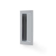 High quality image of Alexander & Wilks - RECTANGULAR FLUSH PULL - 100X45MM - Polished Chrome | Sku. aw911-100-pc | Trade Door Handles.