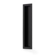 High quality image of Alexander & Wilks Rectangular flush pull - 100x45mm-Black-200mm | Sku. AW911-200-BL | Trade Door Handles.