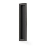 High quality image of Alexander & Wilks Rectangular flush pull - 100x45mm-Dark Bronze PVD-200mm | Sku. AW911-200-DBZPVD | Trade Door Handles.
