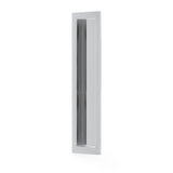 High quality image of Alexander & Wilks Rectangular flush pull - 100x45mm-Polished Chrome-200mm | Sku. AW911-200-PC | Trade Door Handles.