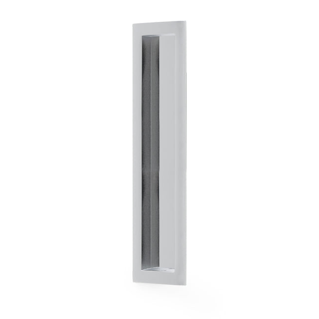 High quality image of Alexander & Wilks Rectangular flush pull - 100x45mm-Polished Chrome-200mm | Sku. AW911-200-PC | Trade Door Handles.