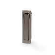 High quality image of Alexander & Wilks - Square Sliding Door Edge Pull - Dark Bronze PVD | Sku. aw990dbzpvd | Trade Door Handles.