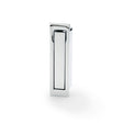 High quality image of Alexander & Wilks - Square Sliding Door Edge Pull - Polished Chrome | Sku. aw990pc | Trade Door Handles.
