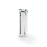 High quality image of Alexander & Wilks - Square Sliding Door Edge Pull - Polished Chrome | Sku. aw990pc | Trade Door Handles.