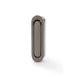 High quality image of Alexander & Wilks - Radius Sliding Door Edge Pull - Dark Bronze PVD | Sku. aw991dbzpvd | Trade Door Handles.