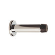 High quality image of Carlisle Brass - Wall Mounted Door Stop - Polished Chrome | Sku. az21cp | Trade Door Handles.