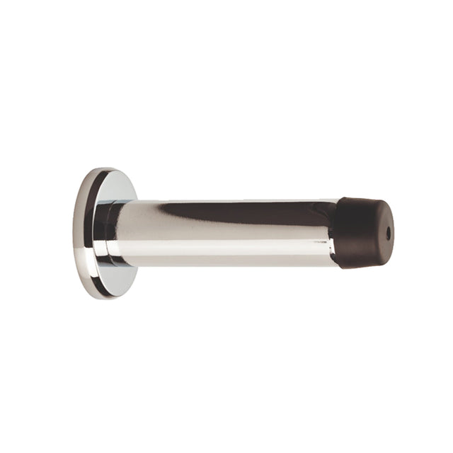 High quality image of Carlisle Brass - Wall Mounted Door Stop - Polished Chrome | Sku. az21cp | Trade Door Handles.