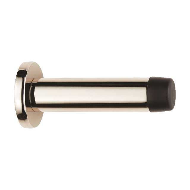 High quality image of Carlisle Brass - Wall Mounted Door Stop - Polished Nickel | Sku. az21pn | Trade Door Handles.