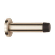 High quality image of Carlisle Brass - Wall Mounted Door Stop - Satin Nickel | Sku. az21sn | Trade Door Handles.