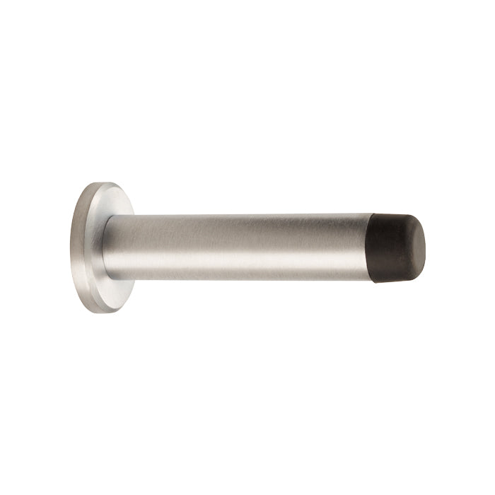 High quality image of Carlisle Brass - Door Stop - Cylinder - Satin Chrome | Sku. az23sc | Trade Door Handles.
