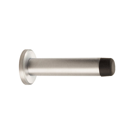 High quality image of Carlisle Brass - Door Stop - Cylinder - Satin Chrome | Sku. az23sc | Trade Door Handles.