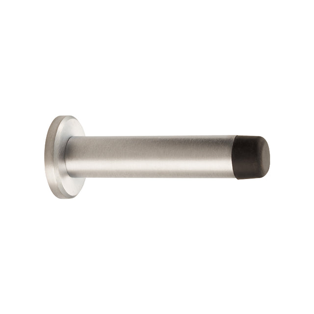 High quality image of Carlisle Brass - Door Stop - Cylinder - Satin Chrome | Sku. az23sc | Trade Door Handles.