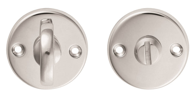 High quality image of Carlisle Brass - Plain Turn and Release - Polished Chrome | Sku. b12cp | Trade Door Handles.