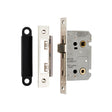 High quality image of Eurospec - Easi-T Residential Bathroom Lock 65mm - Nickel Plate | Sku. bae5025np | Trade Door Handles.