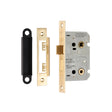 High quality image of Eurospec - Easi-T Residential Bathroom Lock 65mm - Satin Brass | Sku. bae5025sb | Trade Door Handles.
