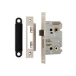 High quality image of Eurospec - Easi-T Residential Bathroom Lock 65mm - Satin Nickel | Sku. bae5025sn | Trade Door Handles.