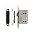 High quality image of Eurospec - Easi-T Residential Bathroom Lock 78mm - Nickel Plate | Sku. bae5030np | Trade Door Handles.