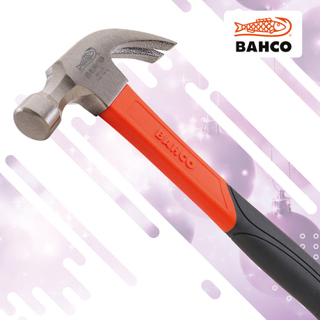 Bahco 428 Fibreglass Claw Hammer 20oz (567g)