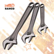 Bahco 80 Series 3 Piece Adjustable Wrench Set - 6, 8 & 10in