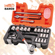 Bahco S240 24 Piece 1/2in Drive Metric Socket Set 10-32mm