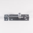 High quality image of Carlisle Brass - Barrel Bolt 102mm - Satin Chrome | Sku. bb3204sc | Trade Door Handles.