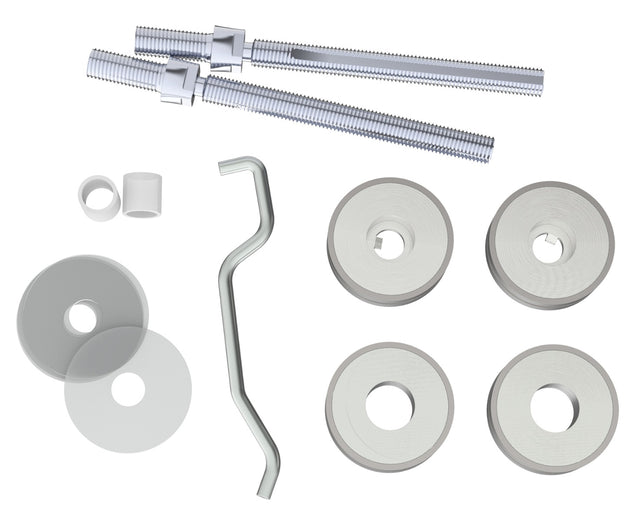 High quality image of Eurospec - Back To Back Fixing Pack - Bright Stainless Steel | Sku. bbf1019bss | Trade Door Handles.