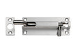 High quality image of Eurospec - Cranked Barrel Bolt - Satin Stainless Steel | Sku. bbt1080cr-sss | Trade Door Handles.