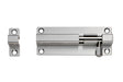 High quality image of Eurospec - Straight Barrel Bolt - Satin Stainless Steel | Sku. bbt1100sss | Trade Door Handles.