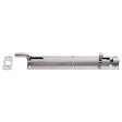 High quality image of Eurospec - Cranked Barrel Bolt - Satin Stainless Steel | Sku. bbt1200cr-sss | Trade Door Handles.