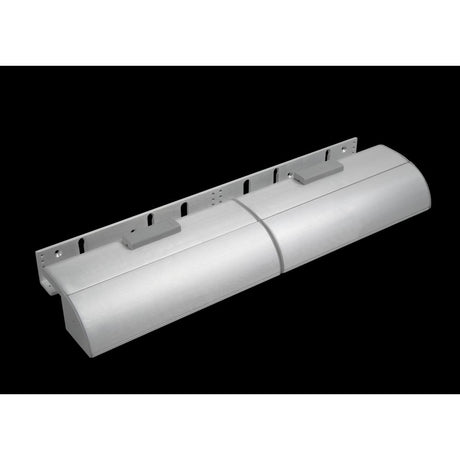 High quality image of the Zoo Hardware - Architectural Double Z&L Bracket with cover plates - For us with ML600 Maglocks | Sku. bk600-d-fl-ab | available to order from Trade Door Handles in Kendal.