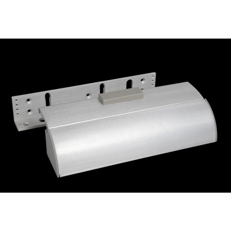 High quality image of the Zoo Hardware - Architectural Z&L Bracket with cover plates - For us with ML600 Maglocks | Sku. bk600-fl-ab | available to order from Trade Door Handles in Kendal.