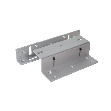 High quality image of the Zoo Hardware - Adjustable Z & L Bracket for use with the ML600 range of Maglocks | Sku. bk600zl | available to order from Trade Door Handles in Kendal.