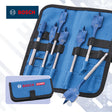 Bosch Expert Self Cut Speed Spade Drill Bit Set - 7 Piece