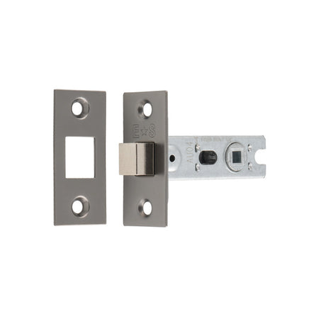 High quality image of Eurospec - Bolt-Through Tubular Deadbolt - Matt Bronze - 64mm | Sku. btd25mbrz | available to order from Trade Door Handles in Kendal.