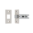 High quality image of Eurospec - Bolt-Through Tubular Deadbolt - Polished Nickel - 64mm | Sku. btd25np | available to order from Trade Door Handles in Kendal.
