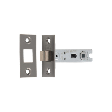 High quality image of Eurospec - Bolt-Through Tubular Deadbolt - Matt Bronze - 76mm | Sku. btd30mbrz | available to order from Trade Door Handles in Kendal.