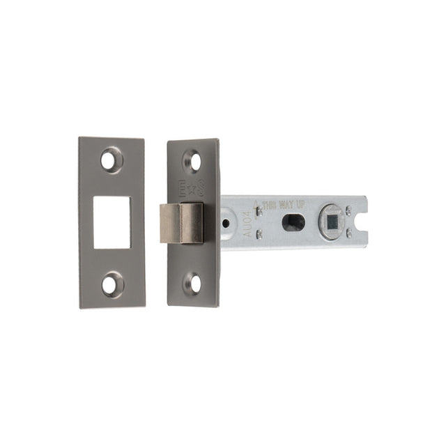 High quality image of Eurospec - Bolt-Through Tubular Deadbolt - Matt Bronze - 76mm | Sku. btd30mbrz | Trade Door Handles.